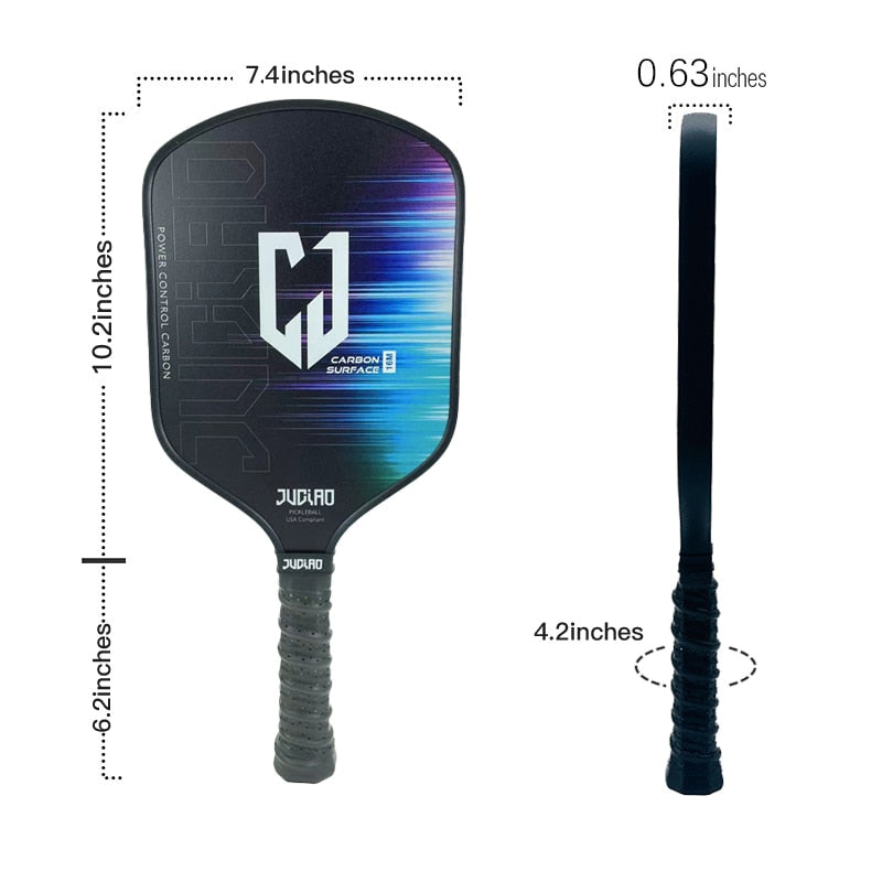 Pickleball Paddle with Graphite Face - Pickleball Puns