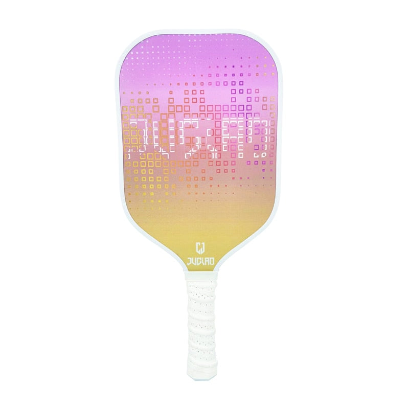 Carbon Fiber Pickleball Paddle With Polypropylene Hybrid Honeycomb Core - Pickleball Puns