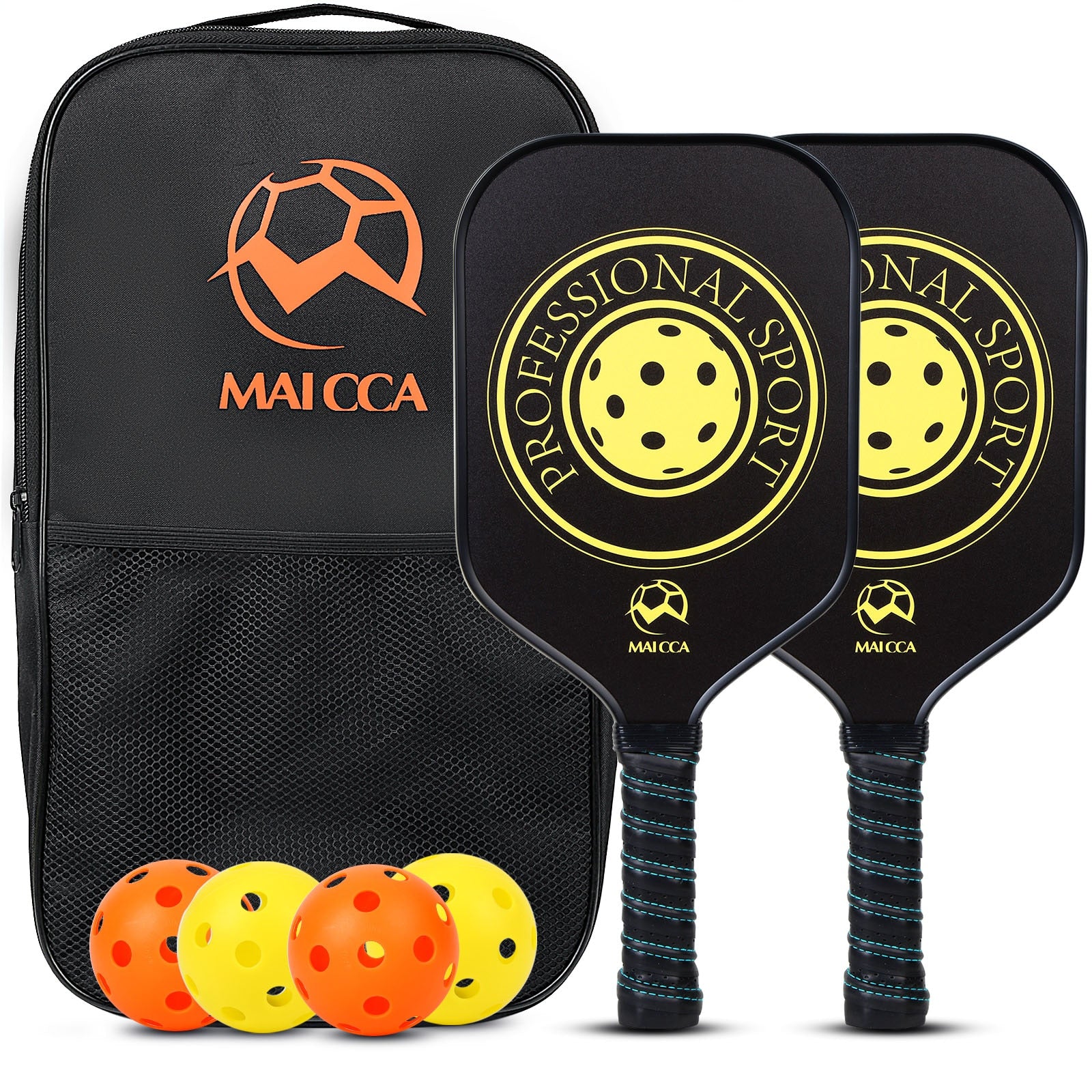 Pickleball Paddles USAPA Approved Set - Pickleball Puns