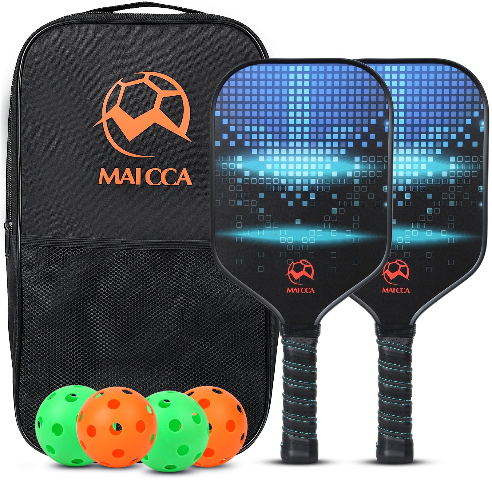 Pickleball Paddles USAPA Approved Set - Pickleball Puns