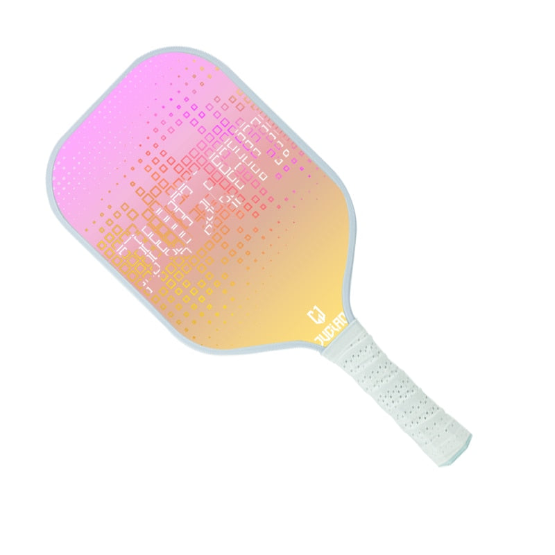 Carbon Fiber Pickleball Paddle With Polypropylene Hybrid Honeycomb Core - Pickleball Puns