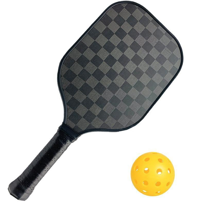 18k Usapa Compliant 16MM Carbon Fiber Pickleball Paddle - Pickleball Puns