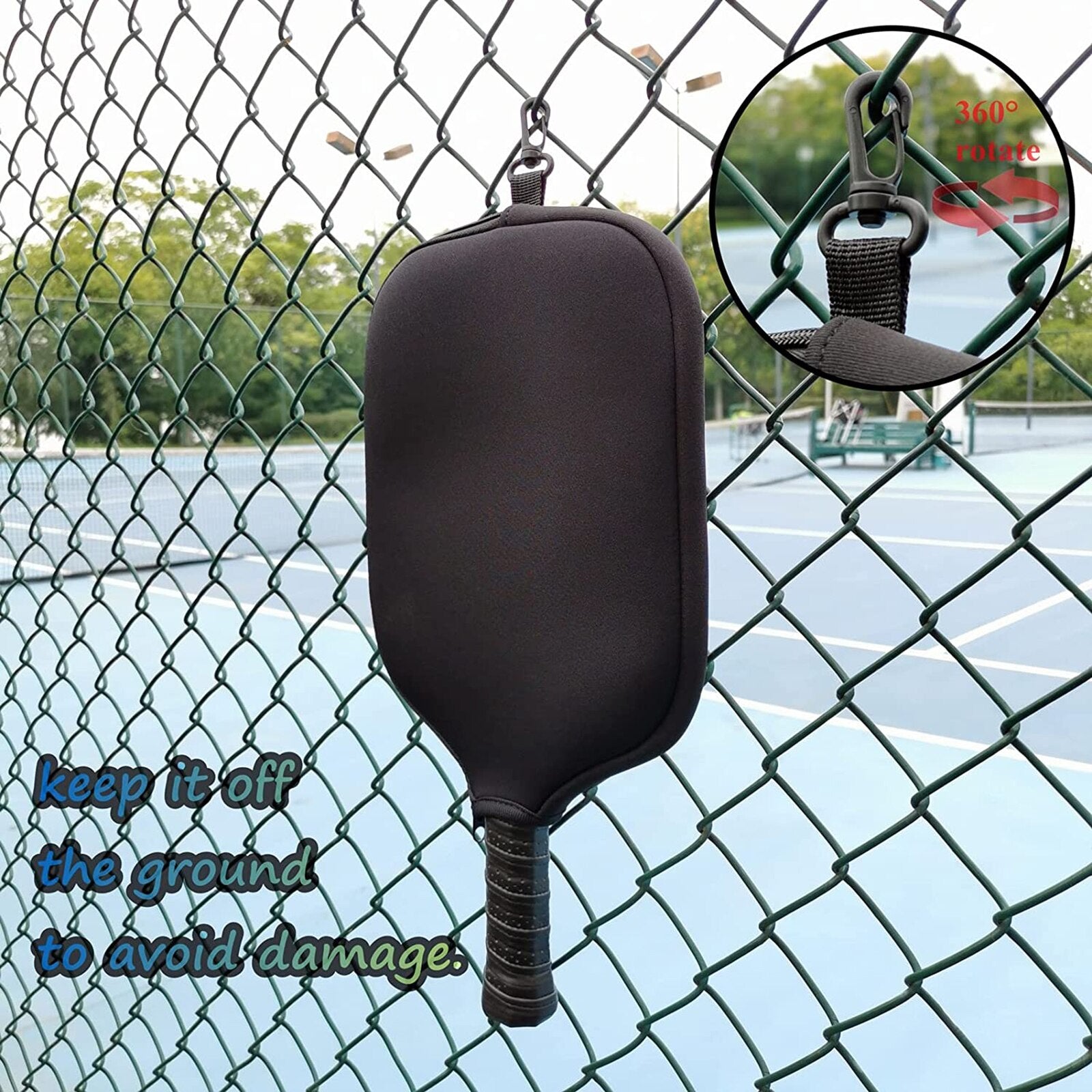 Neoprene Pickleball Paddle Cover - Pickleball Puns