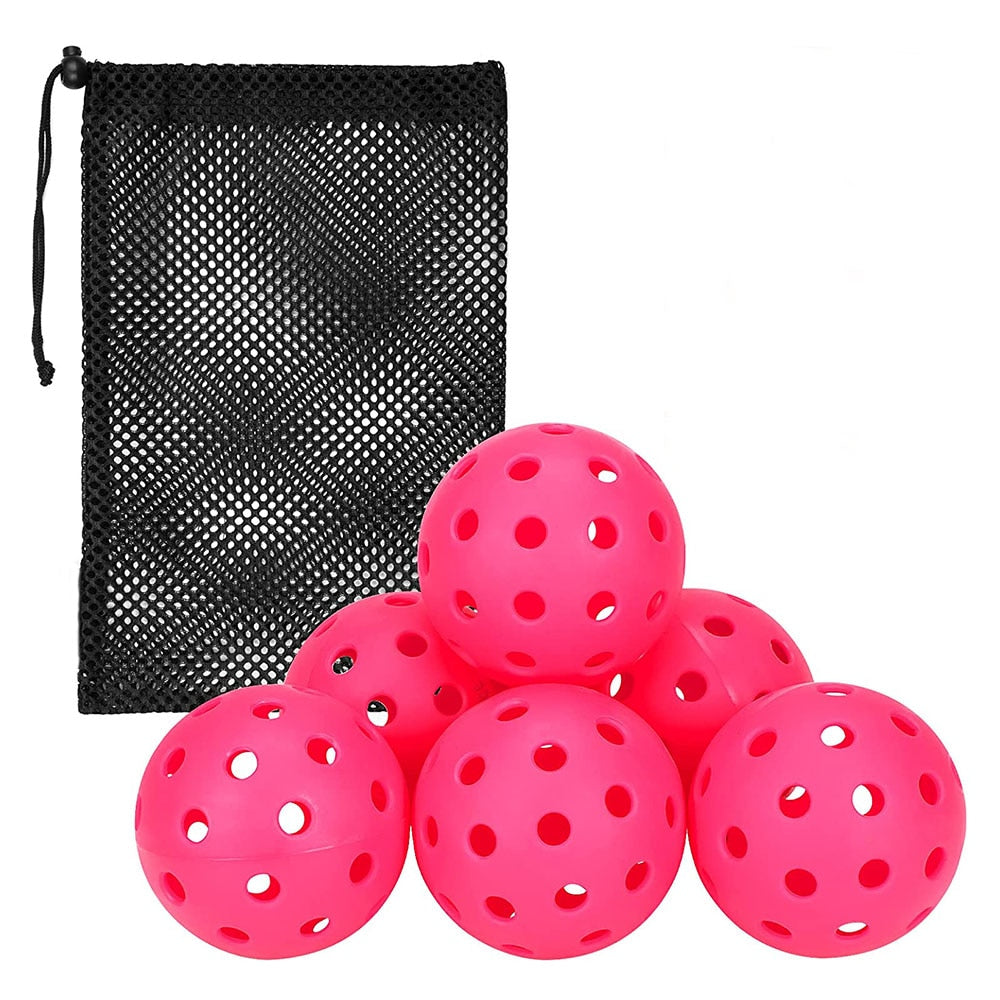 6 Pack Pickleball Balls - Pickleball Puns