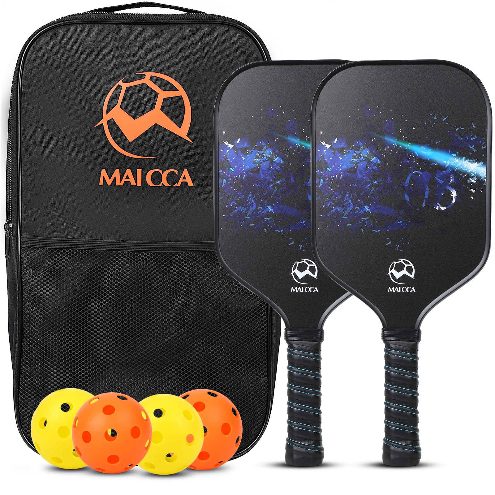 Pickleball Paddles USAPA Approved Set - Pickleball Puns