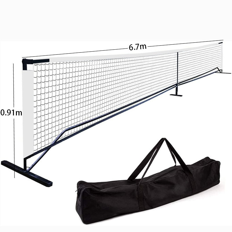 Portable Pickleball Frame with Net - Pickleball Puns