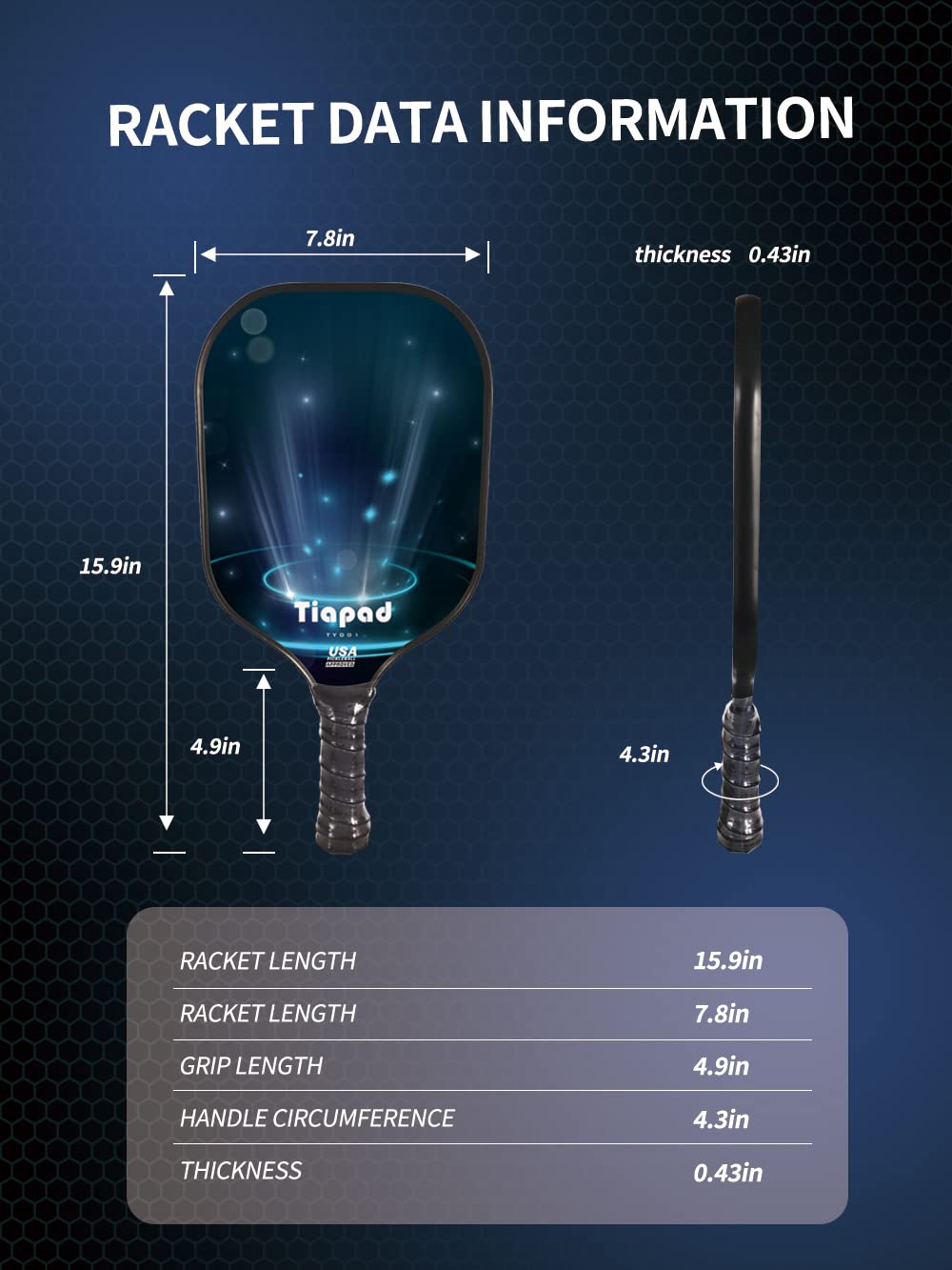 Carbon Fiber Pickleball Paddles Set - Pickleball Puns