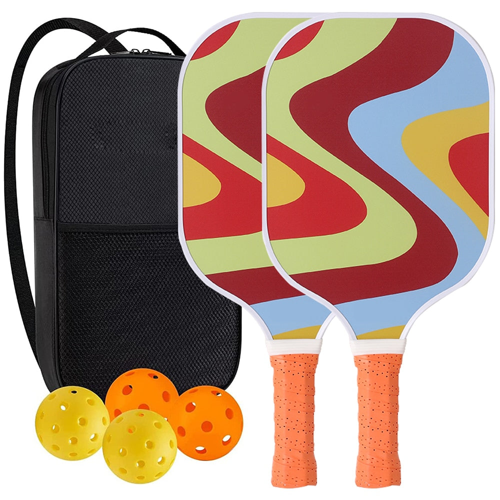 Pickleball Paddle Set - Pickleball Puns