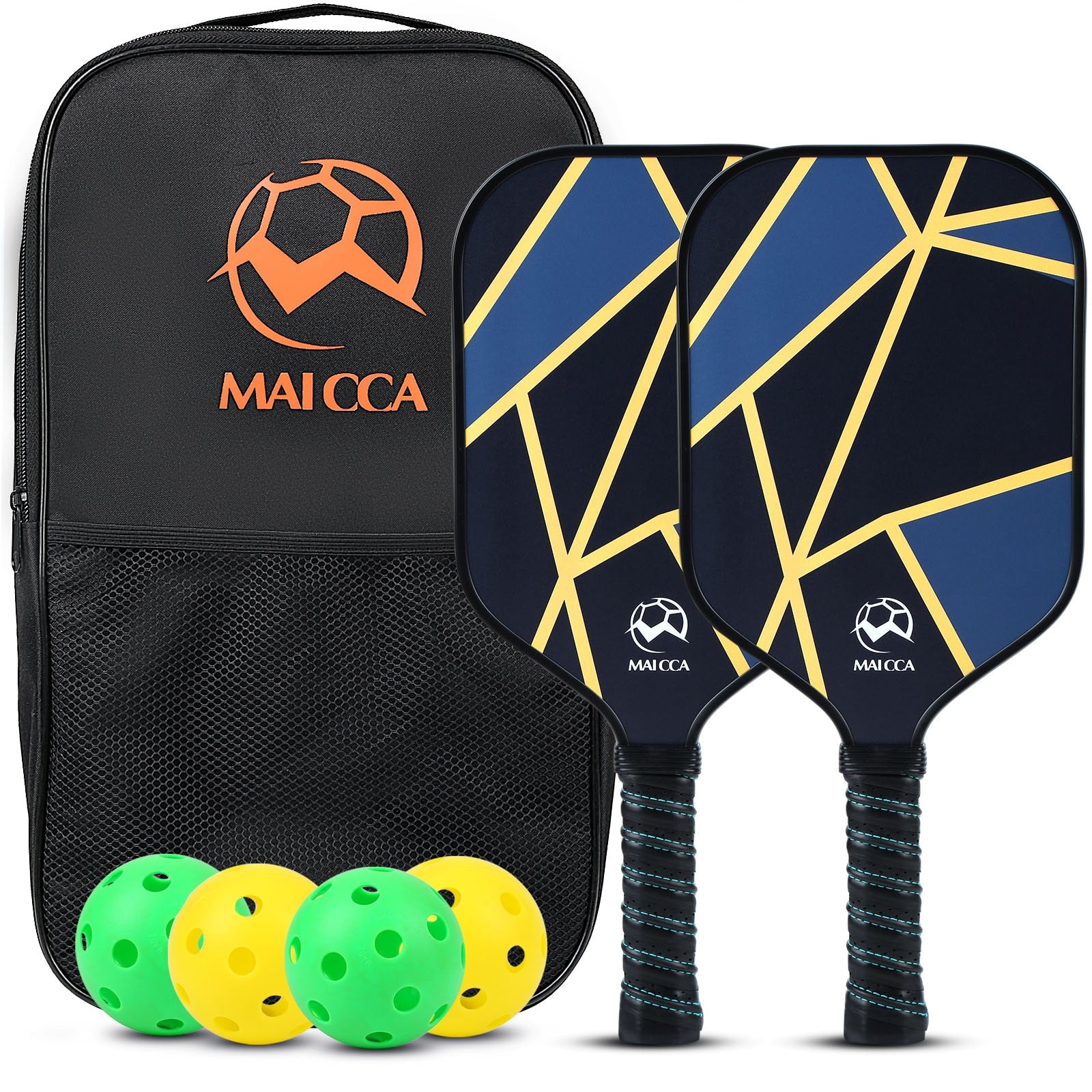 Pickleball Paddles USAPA Approved Set - Pickleball Puns