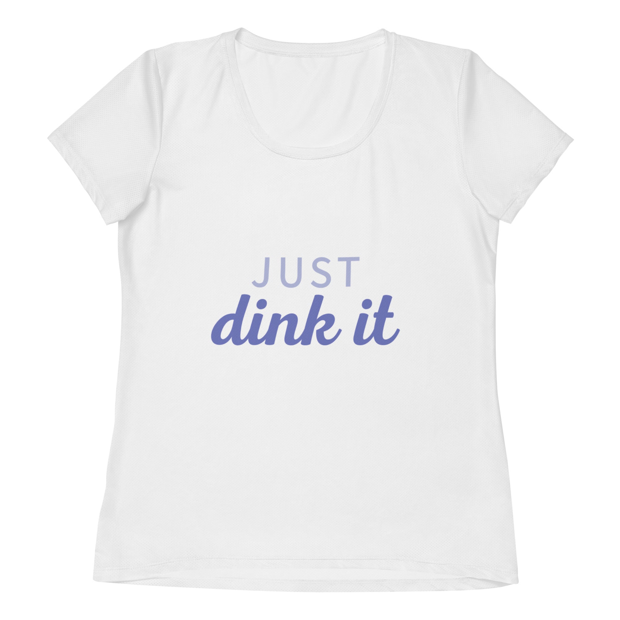 Just Dink It - Women's Gym Tee - Pickleball Puns