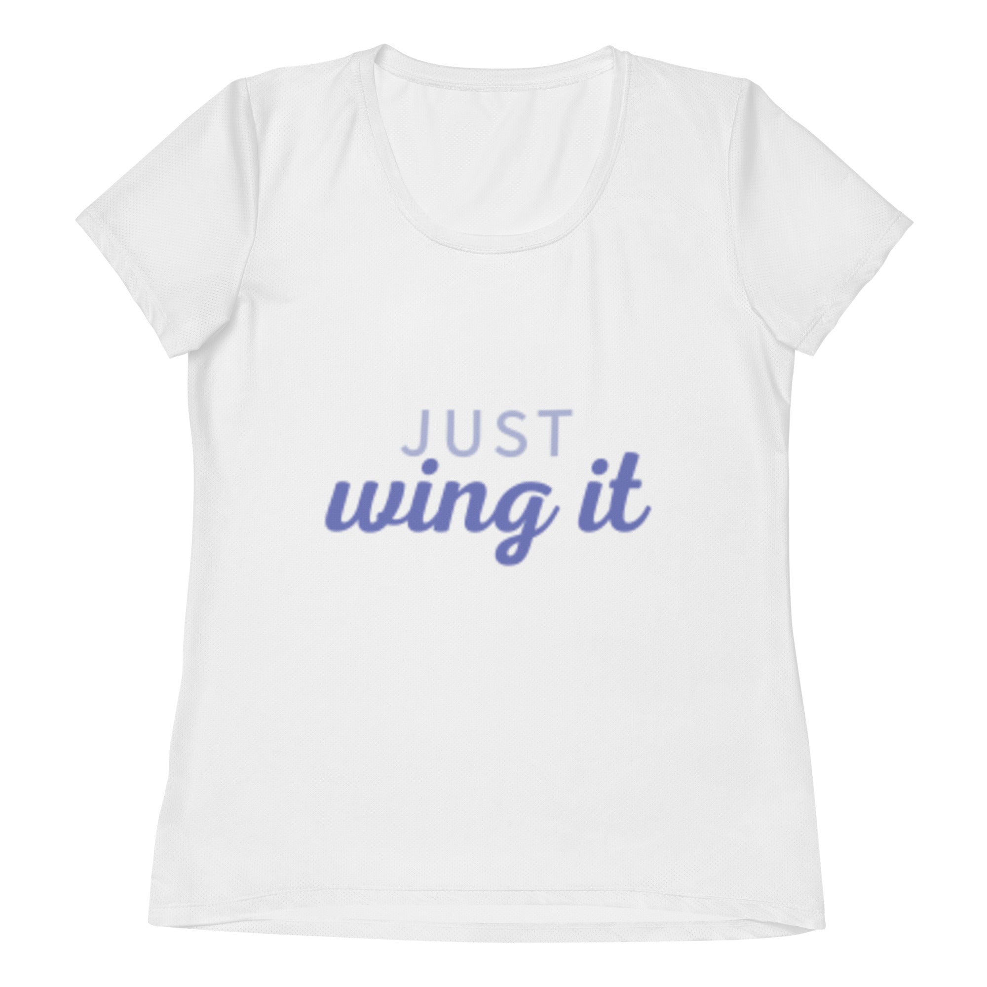 Just Wing It - Women's Gym Tee - Pickleball Puns