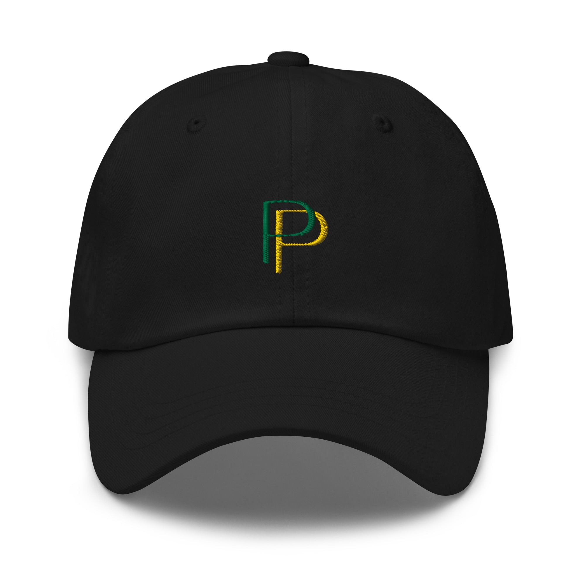 Main Logo - Sports Cap - Adjustable Strap with Buckle - Pickleball Puns