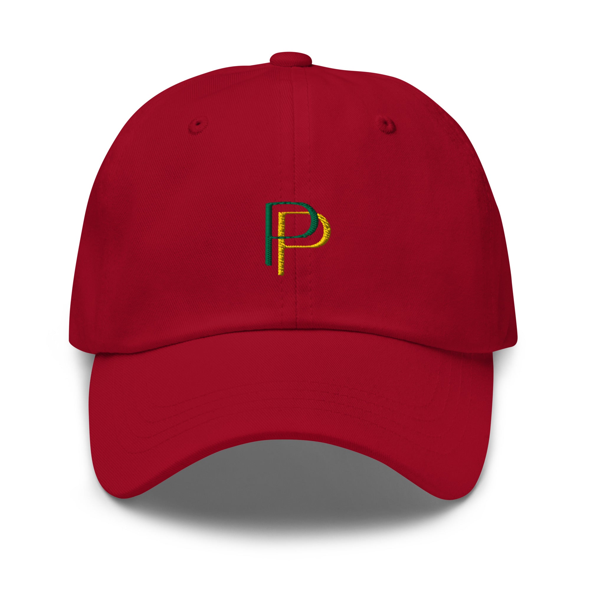 Main Logo - Sports Cap - Adjustable Strap with Buckle - Pickleball Puns