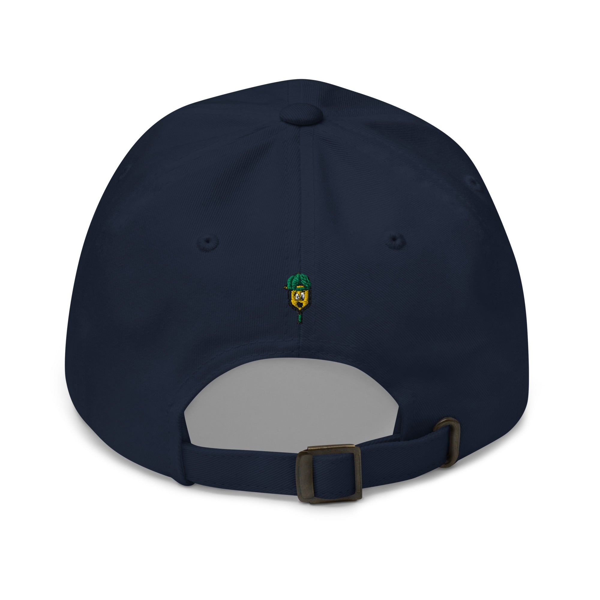 Main Logo - Sports Cap - Adjustable Strap with Buckle - Pickleball Puns