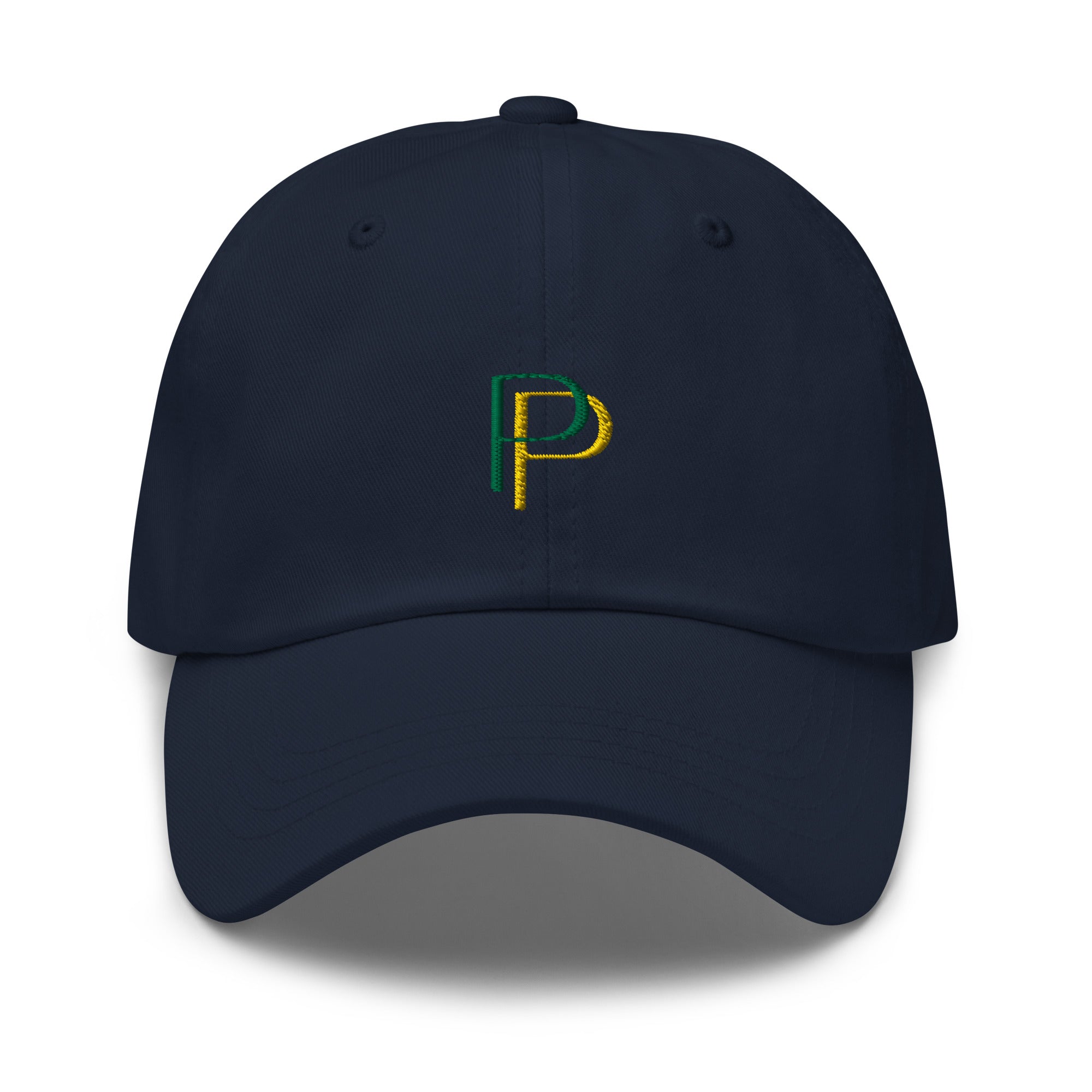 Main Logo - Sports Cap - Adjustable Strap with Buckle - Pickleball Puns