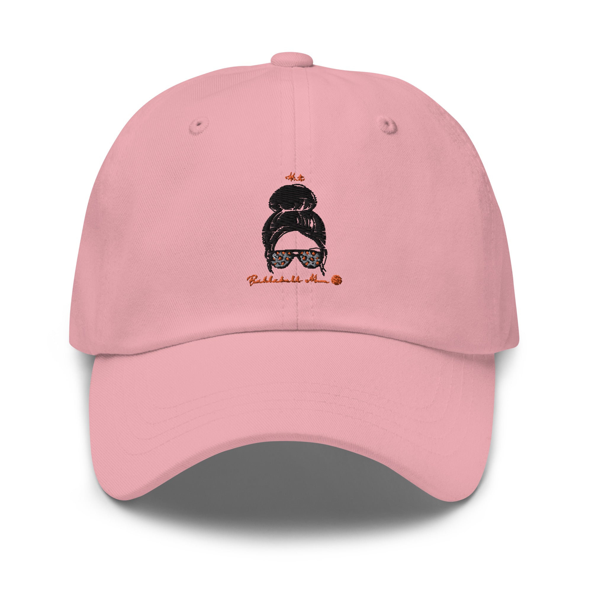 Hot Pickleball Mom - Sports Cap - Adjustable Strap with Buckle - Pickleball Puns