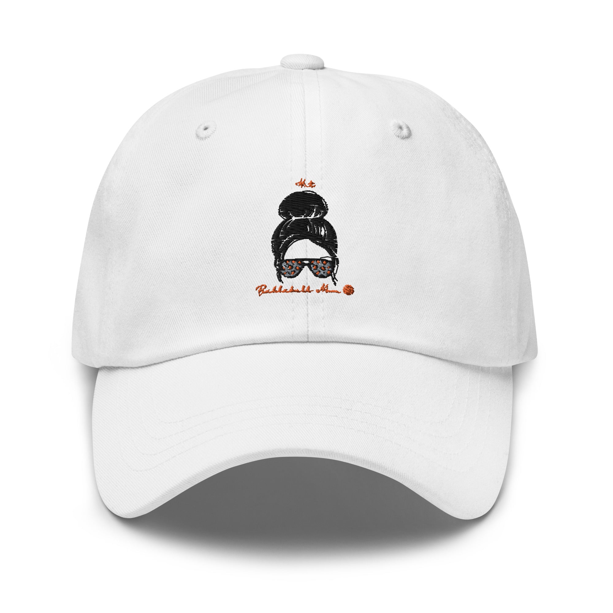 Hot Pickleball Mom - Sports Cap - Adjustable Strap with Buckle - Pickleball Puns