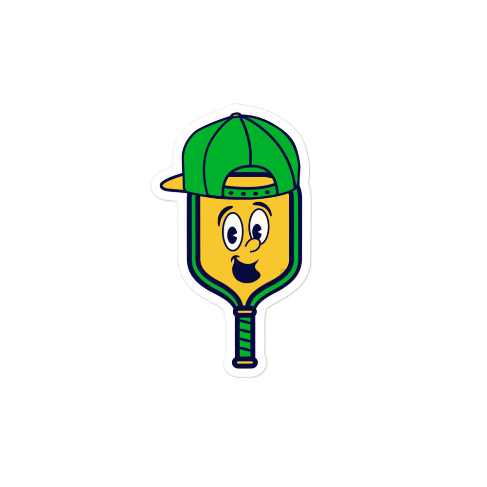 Pickleball Puns Logo - Stickers - Pickleball Puns