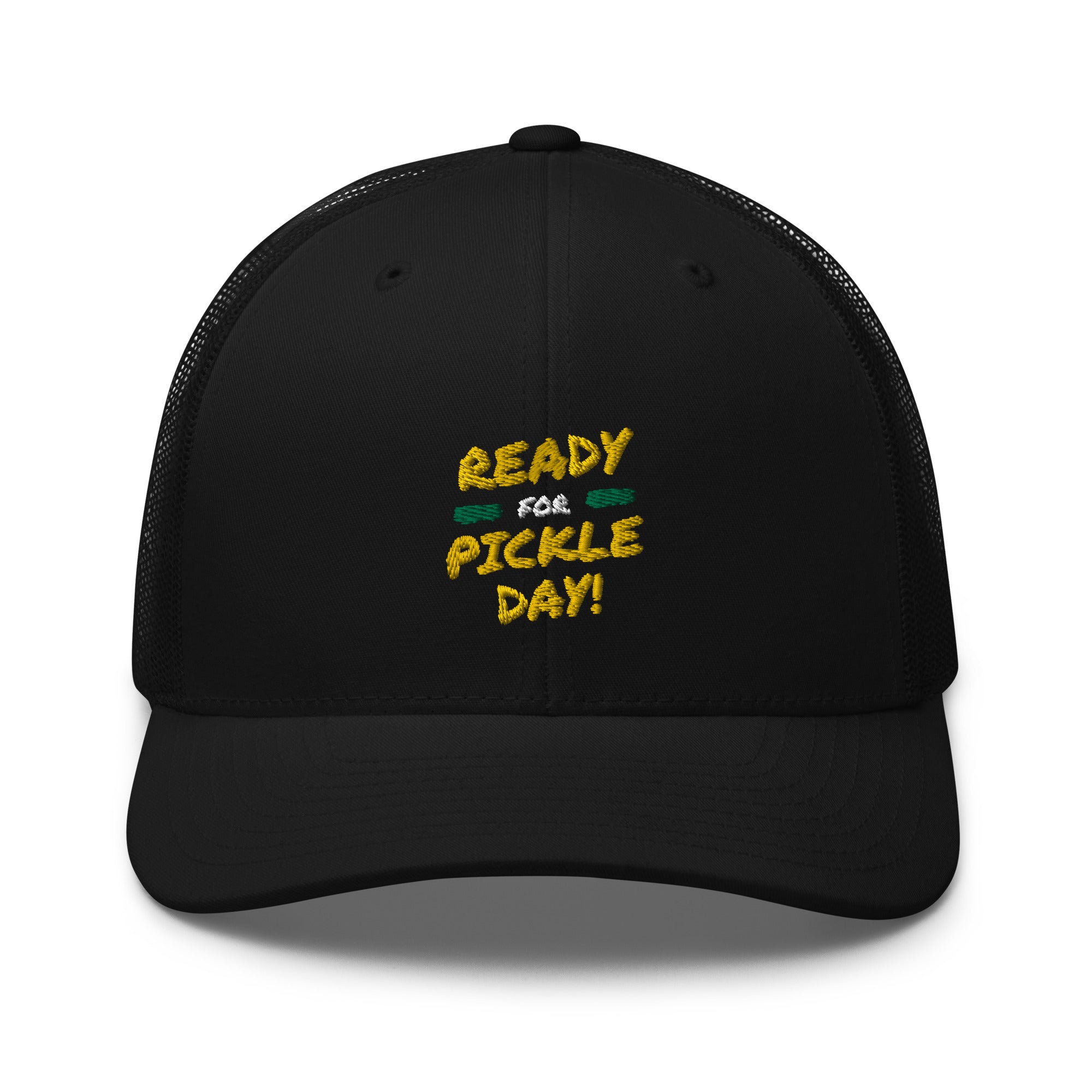 Ready for Pickle Day - Performance Cap - Mesh Back - Pickleball Puns