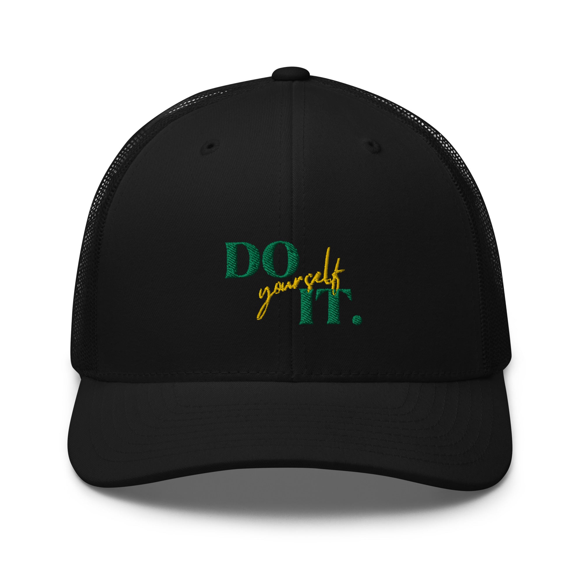 Don't Quit Yourself - Performance Cap - Mesh Back - Pickleball Puns