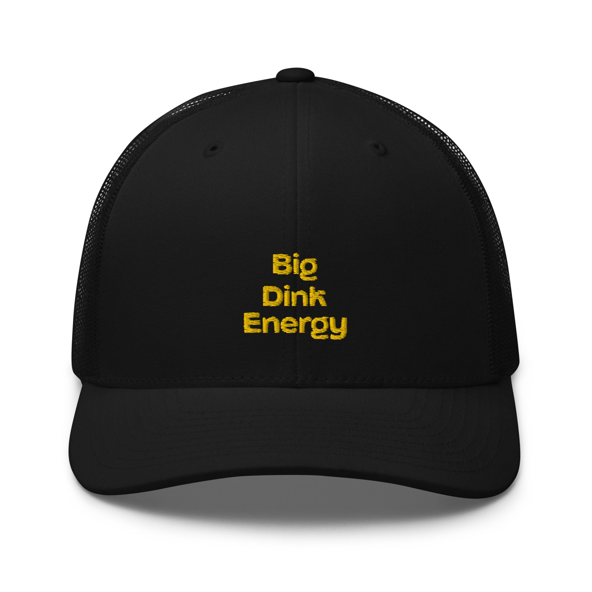 Big Dink Energy - Performance Cap - Mesh Back - Pickleball Puns