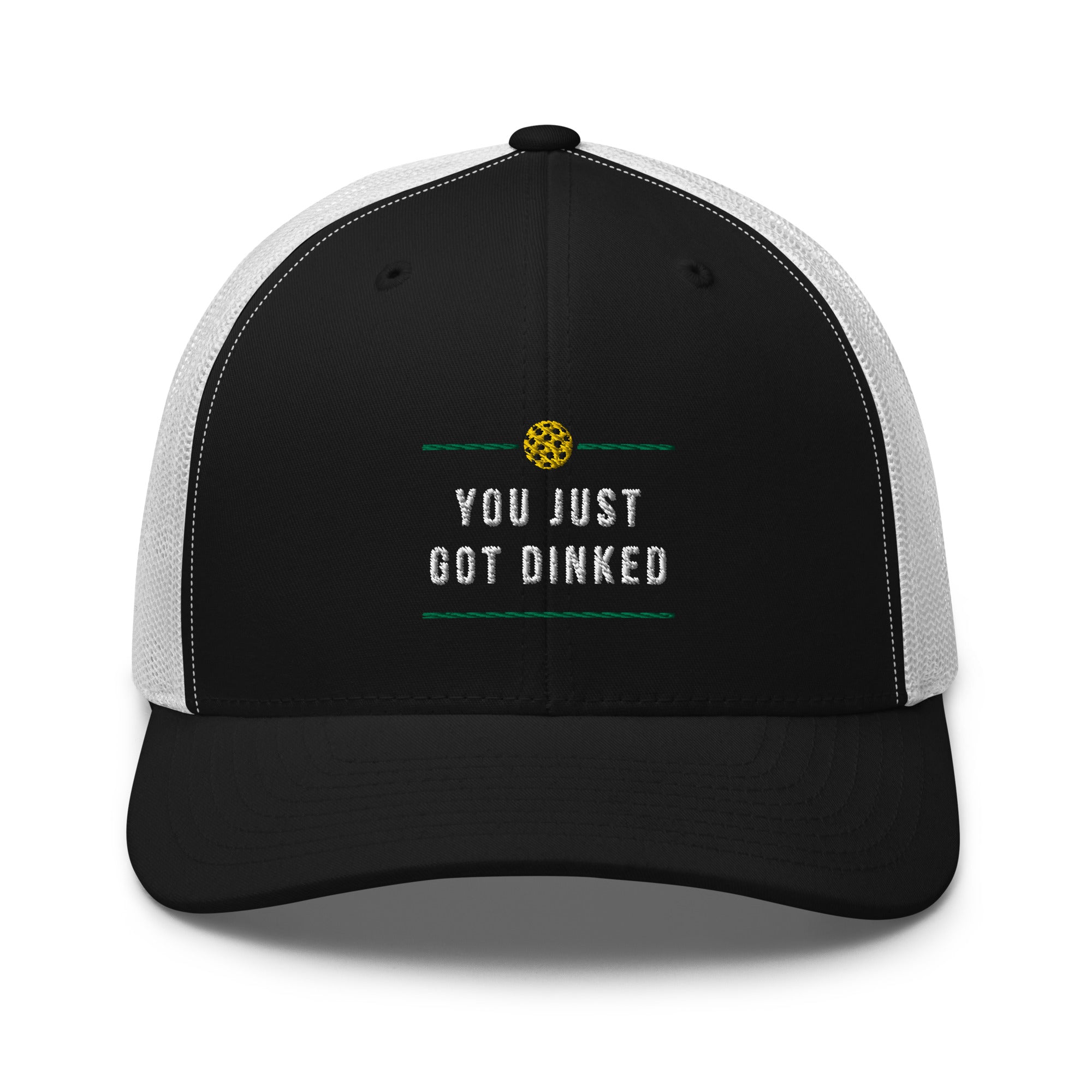 You just got Dinked - Performance Cap - Mesh Back - Pickleball Puns