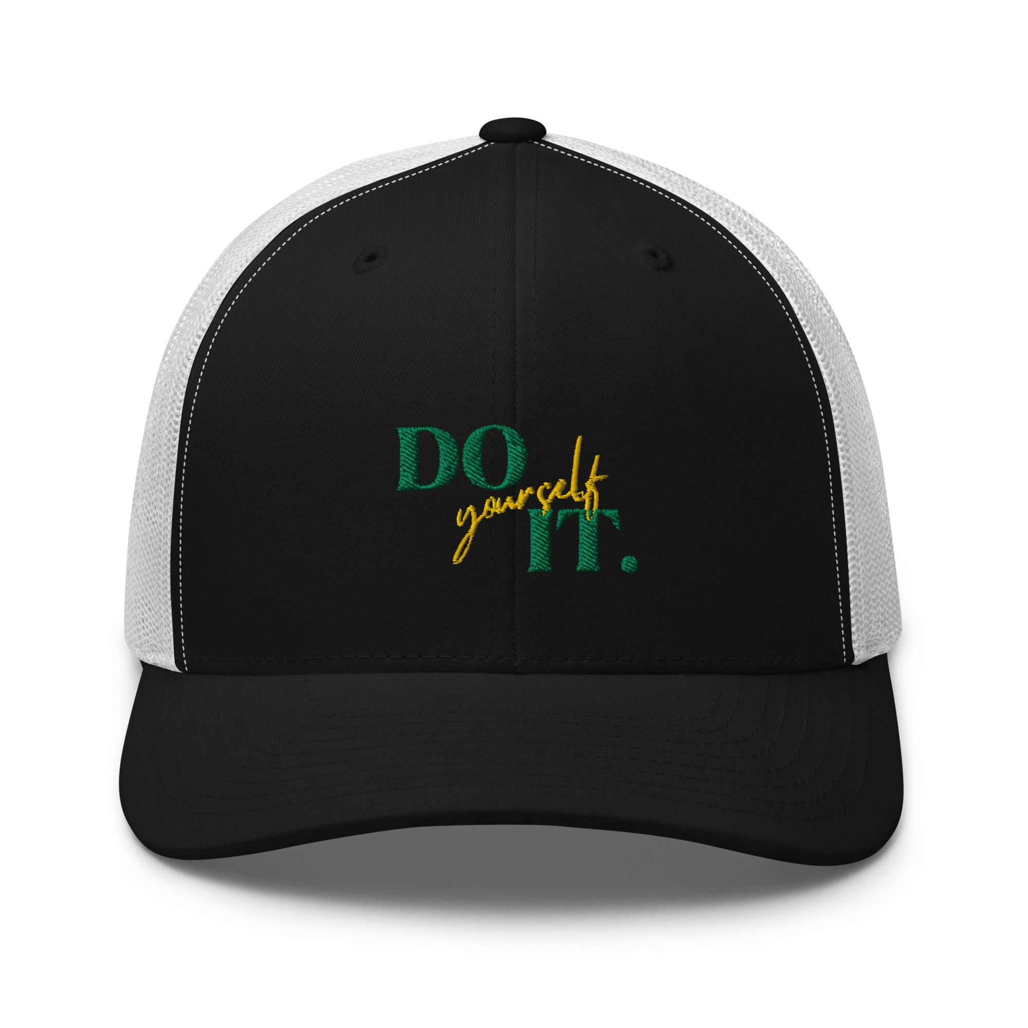 Don't Quit Yourself - Performance Cap - Mesh Back - Pickleball Puns