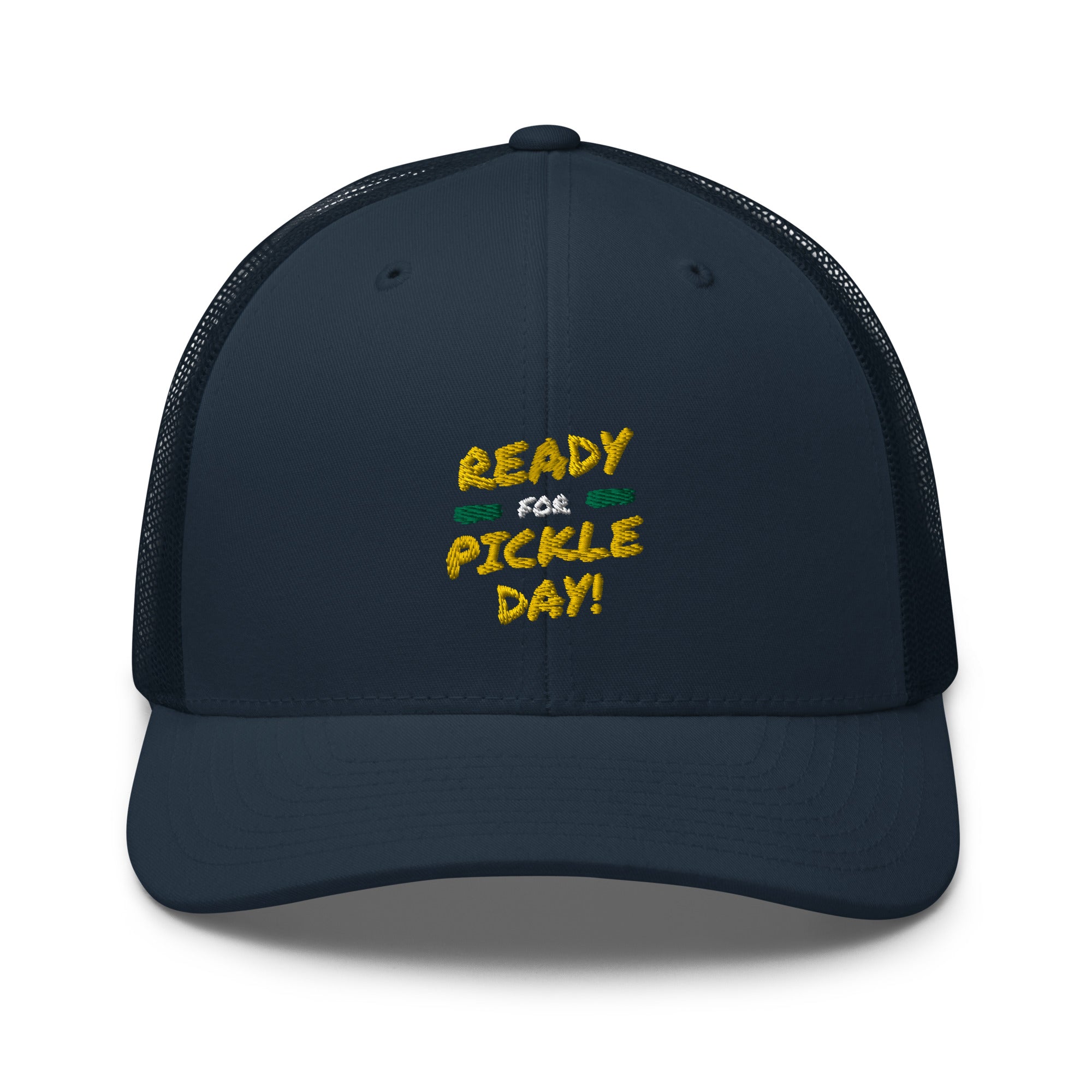 Ready for Pickle Day - Performance Cap - Mesh Back - Pickleball Puns