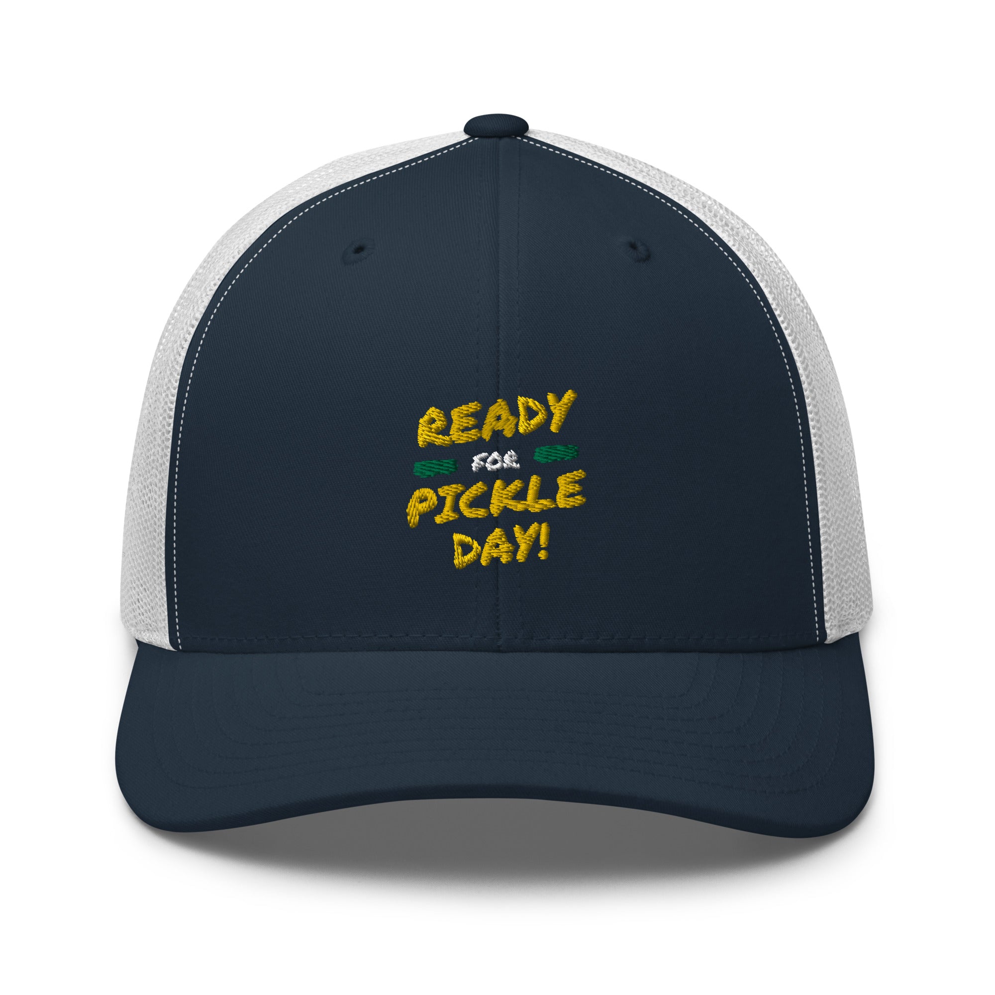 Ready for Pickle Day - Performance Cap - Mesh Back - Pickleball Puns