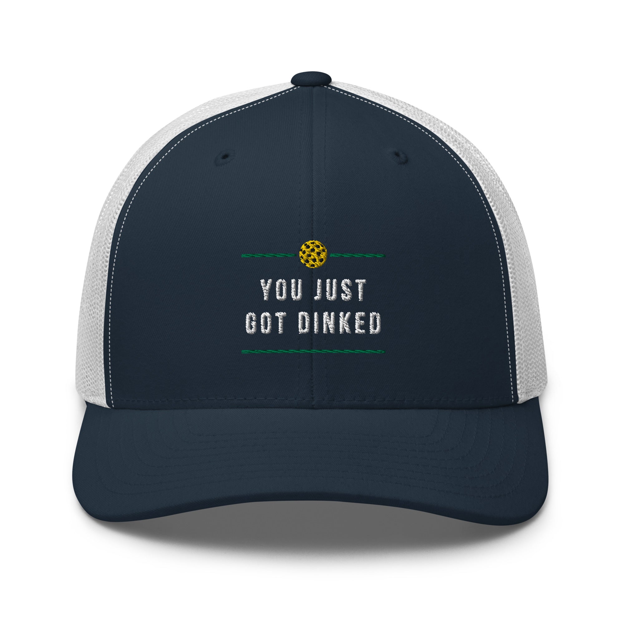 You just got Dinked - Performance Cap - Mesh Back - Pickleball Puns