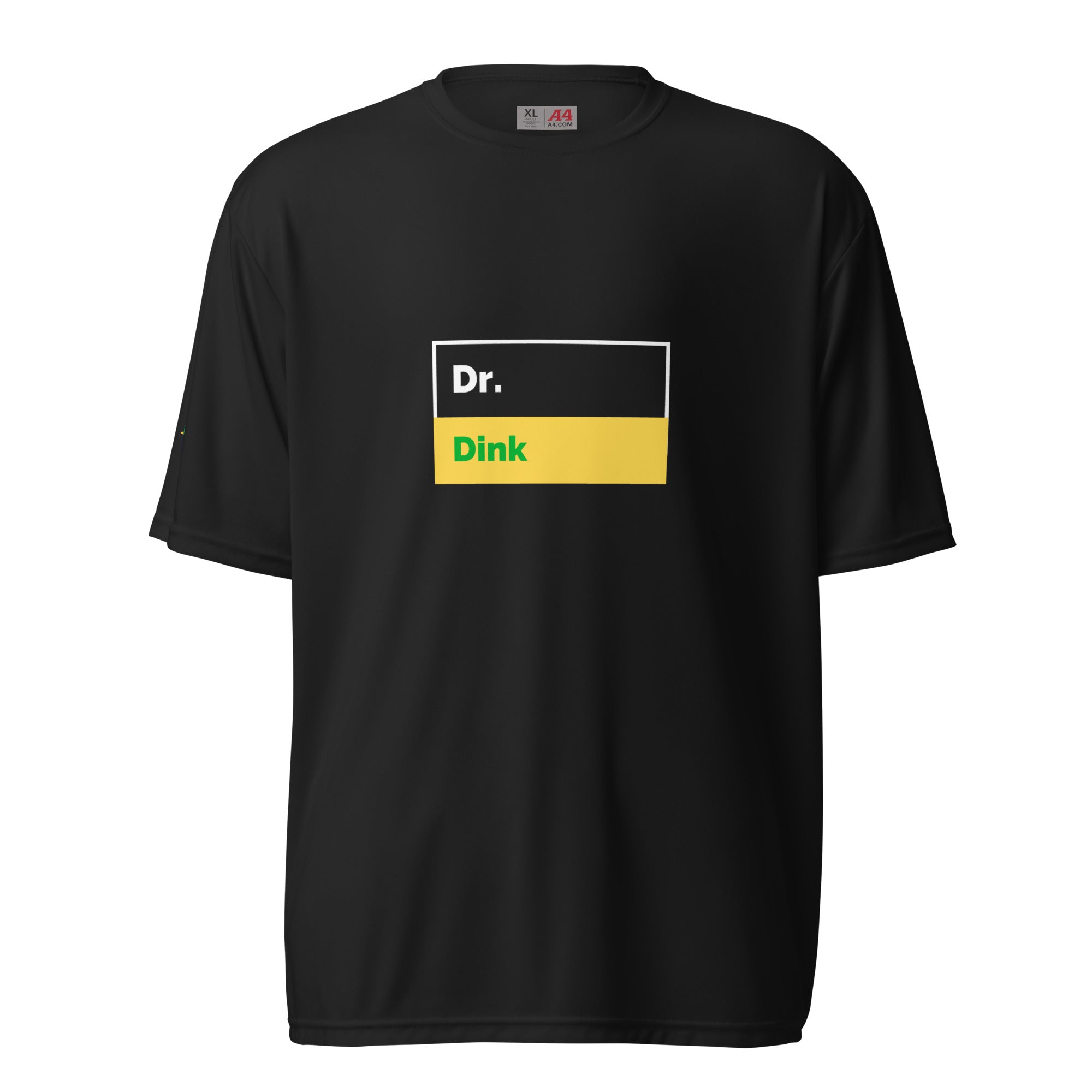 Dr Dink - Men's Performance Crew Neck T-Shirt - Pickleball Puns