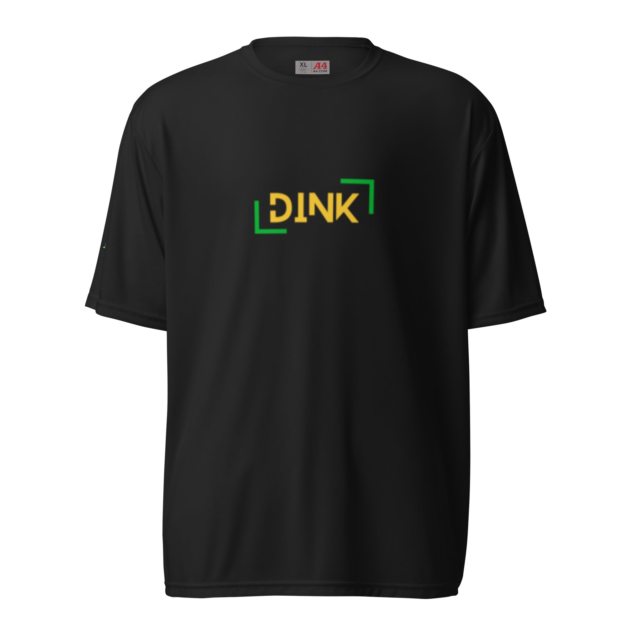 Dink - Men's Performance Crew Neck T-Shirt - Pickleball Puns