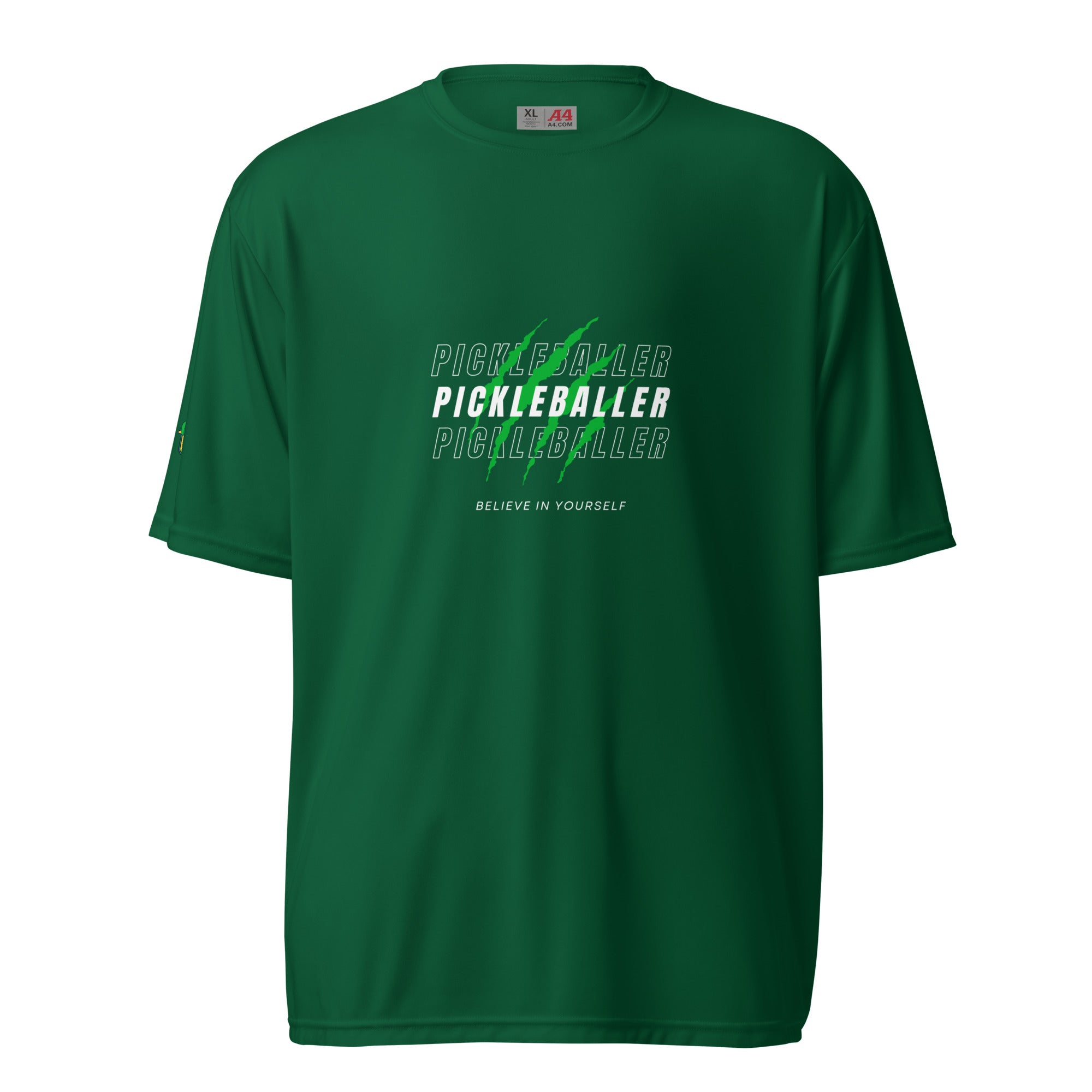 Pickleballer - Men's Performance Crew Neck T-Shirt - Pickleball Puns