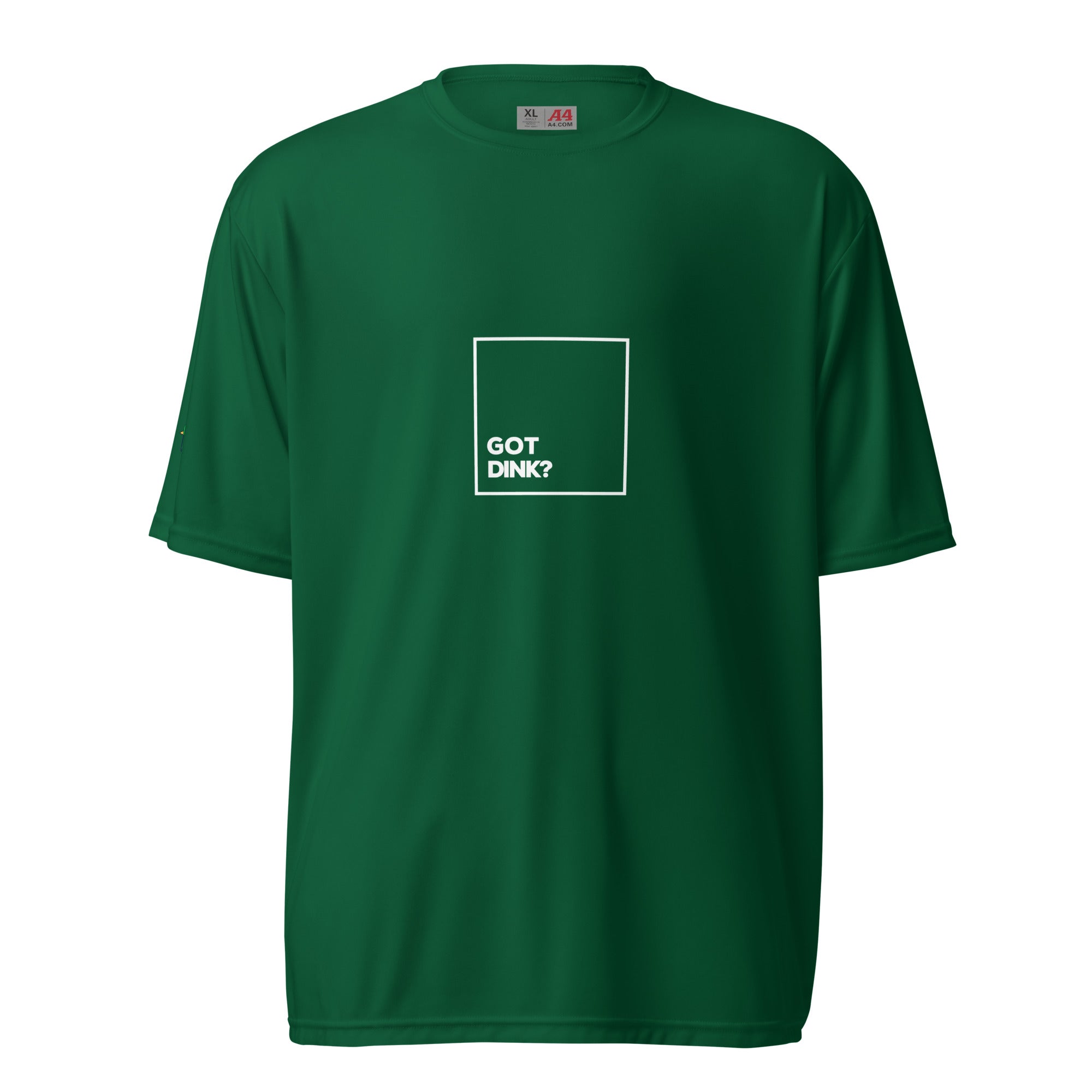 Got Dink - Men's Performance Crew Neck T-Shirt - Pickleball Puns