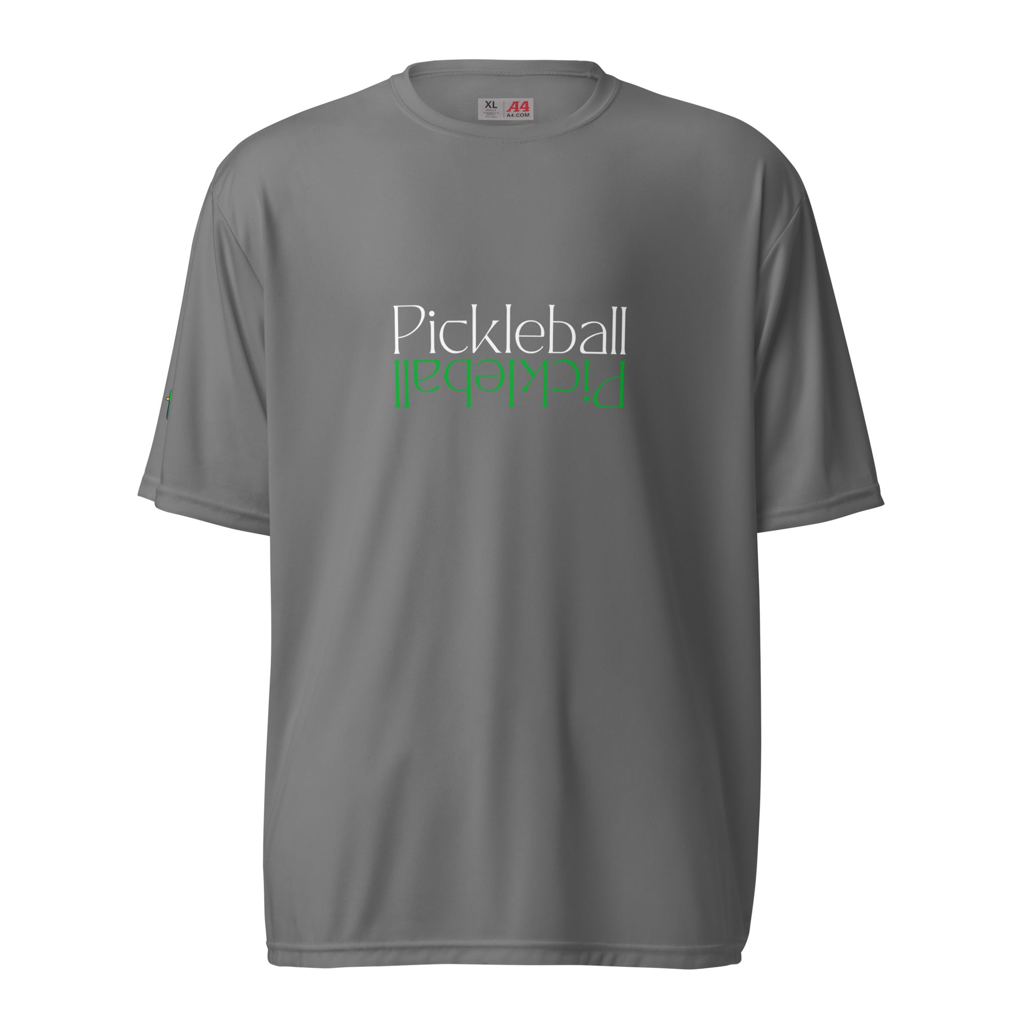 Pickleball - Men's Performance Crew Neck T-Shirt - Pickleball Puns