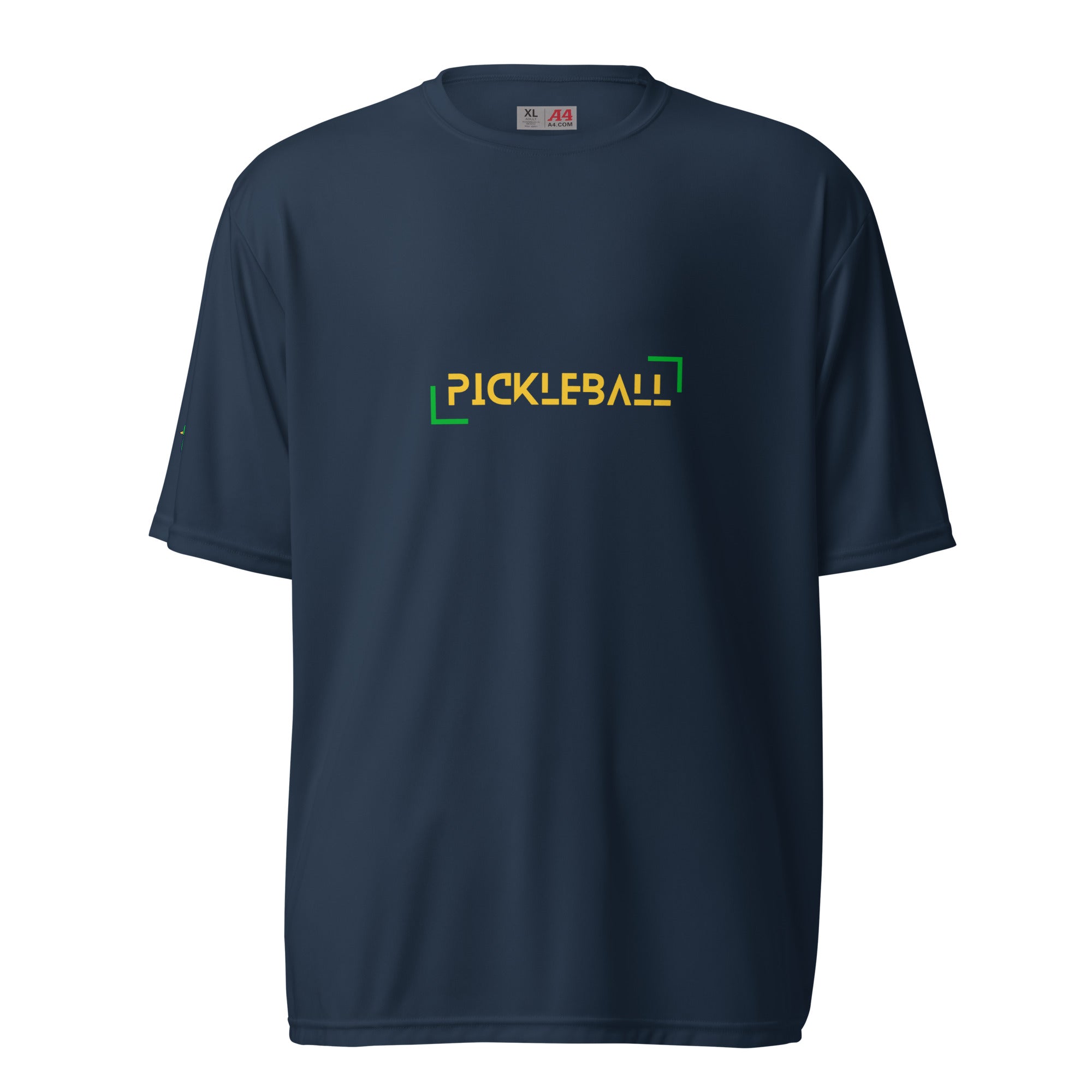 Pickleball - Men's Performance Crew Neck T-Shirt - Pickleball Puns