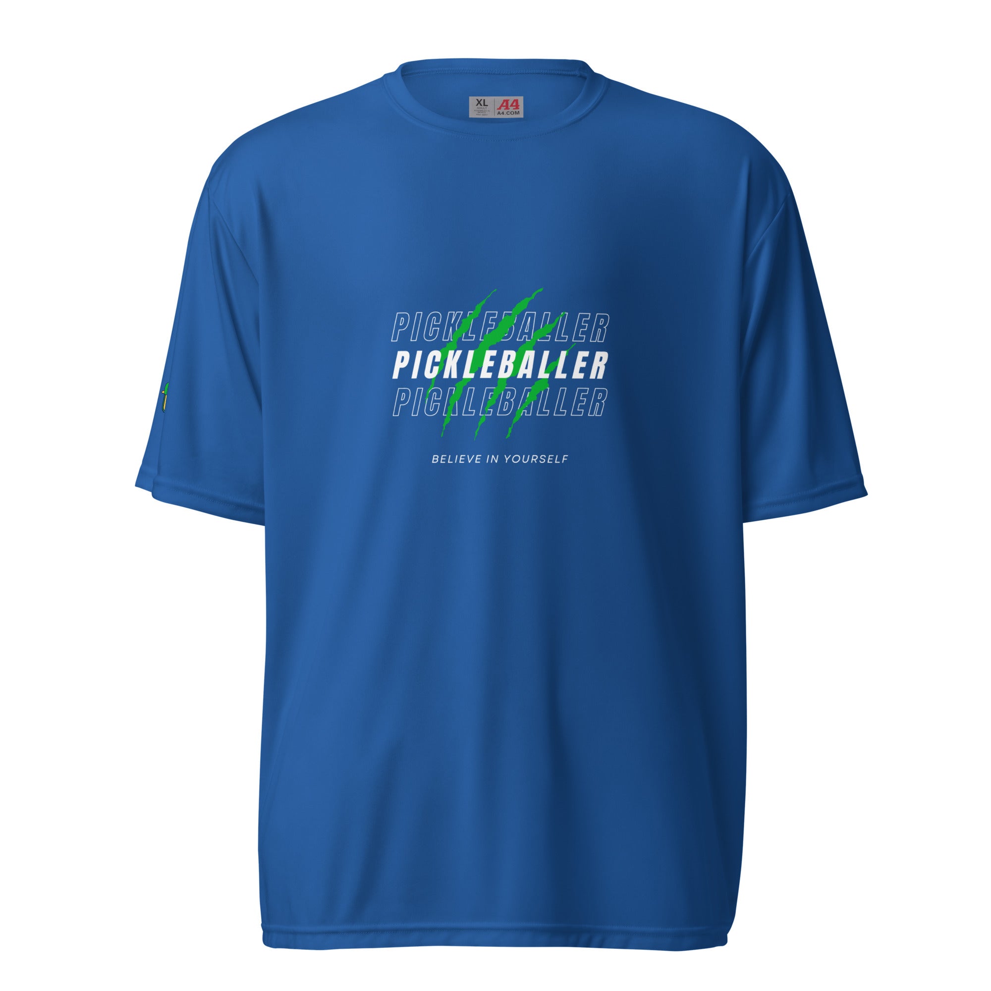 Pickleballer - Men's Performance Crew Neck T-Shirt - Pickleball Puns