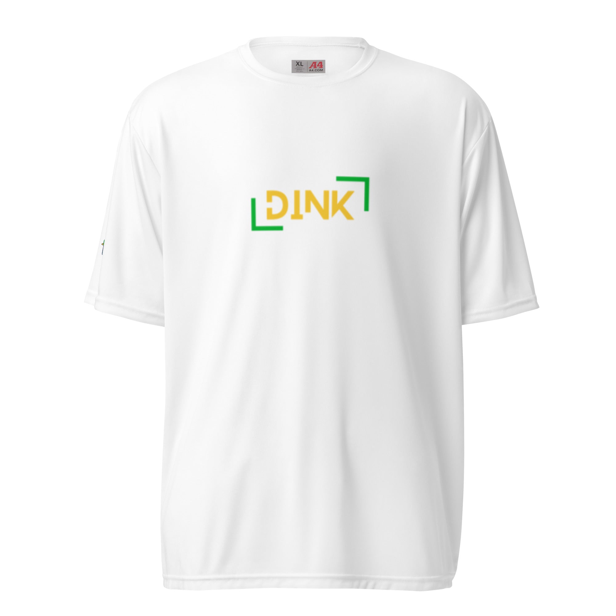 Dink - Men's Performance Crew Neck T-Shirt - Pickleball Puns