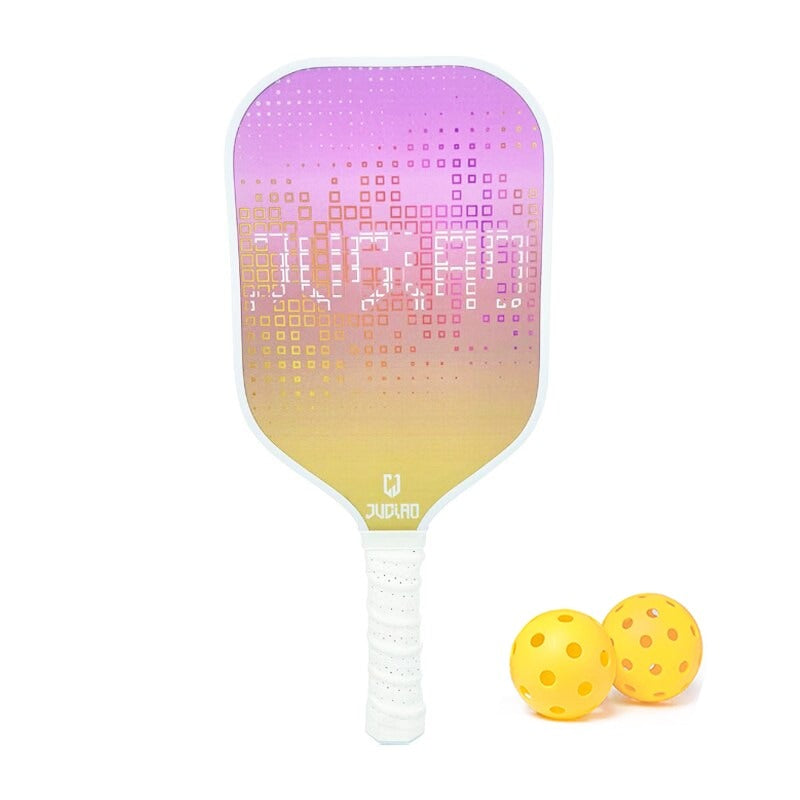 Carbon Fiber Pickleball Paddle With Polypropylene Hybrid Honeycomb Core - Pickleball Puns